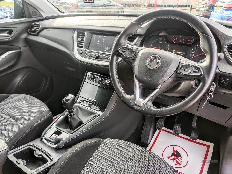 Vauxhall Grandland X DIESEL HATCHBACK in Fermanagh