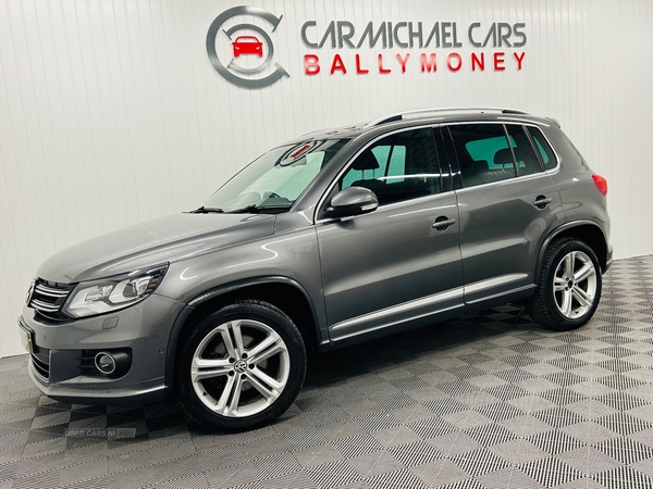 Volkswagen Tiguan DIESEL ESTATE in Antrim