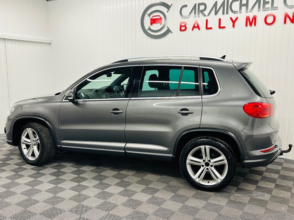 Volkswagen Tiguan DIESEL ESTATE in Antrim