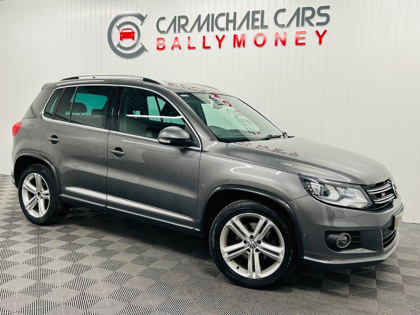 Volkswagen Tiguan DIESEL ESTATE in Antrim