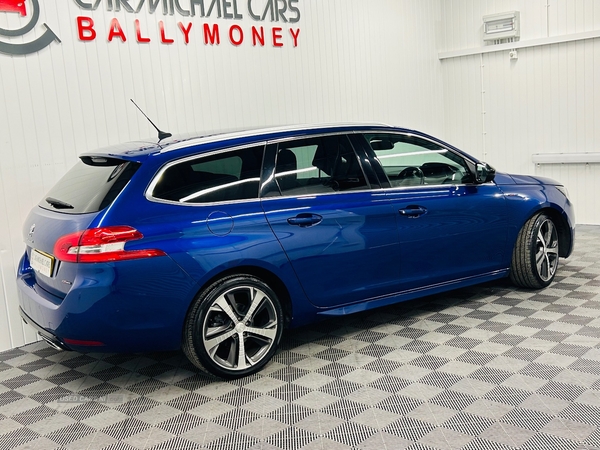 Peugeot 308 DIESEL SW ESTATE in Antrim