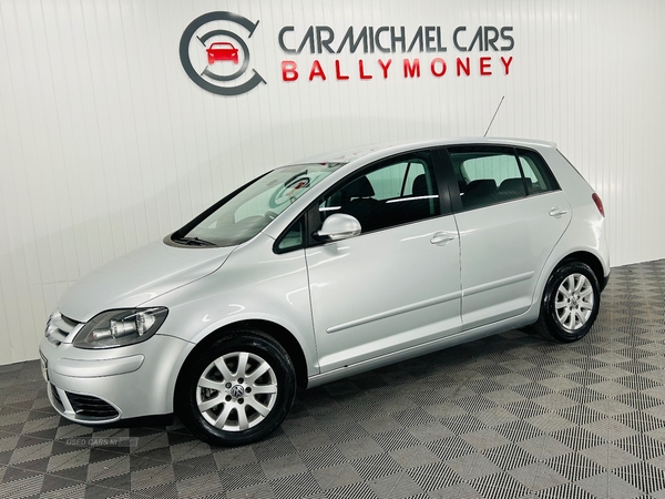 Volkswagen Golf Plus DIESEL HATCHBACK in Antrim