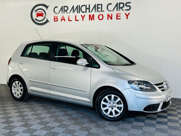 Volkswagen Golf Plus DIESEL HATCHBACK in Antrim