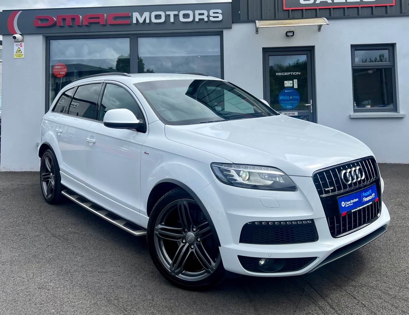 Audi Q7 ESTATE SPECIAL EDITION in Tyrone