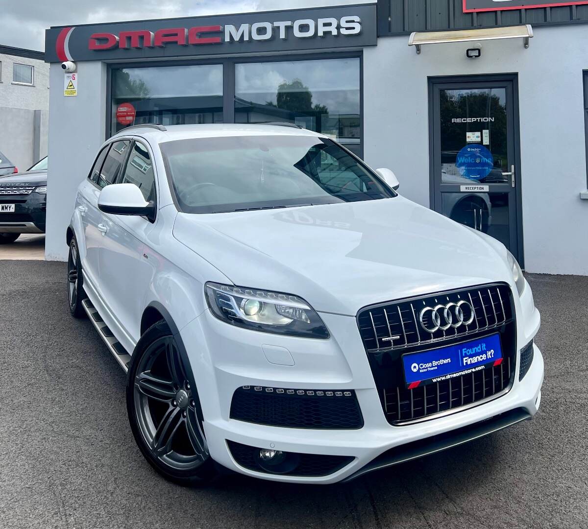 Audi Q7 ESTATE SPECIAL EDITION in Tyrone