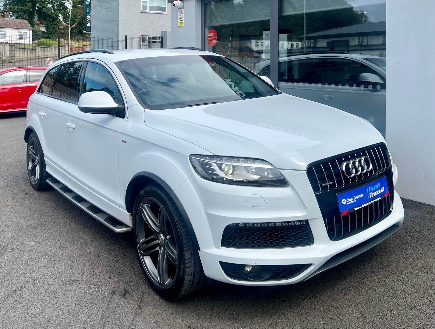 Audi Q7 ESTATE SPECIAL EDITION in Tyrone