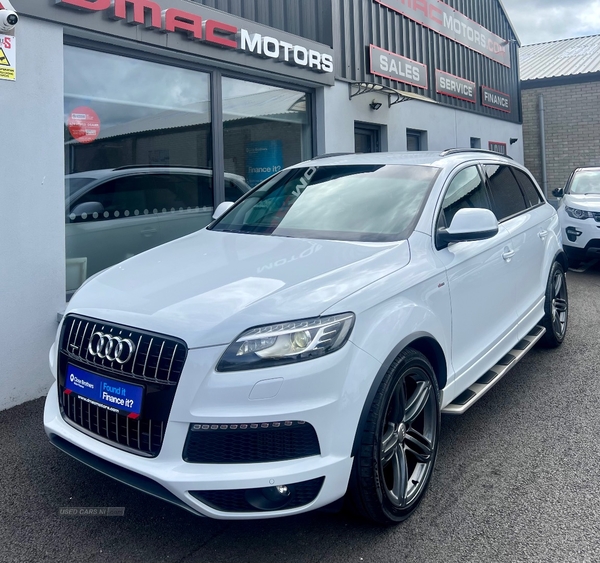 Audi Q7 ESTATE SPECIAL EDITION in Tyrone