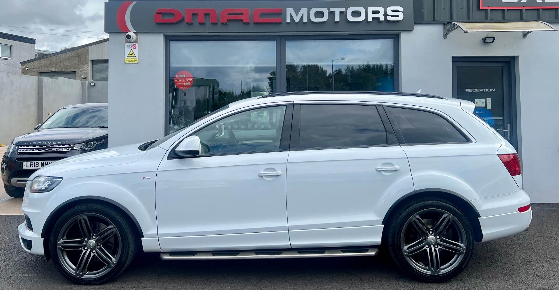 Audi Q7 ESTATE SPECIAL EDITION in Tyrone