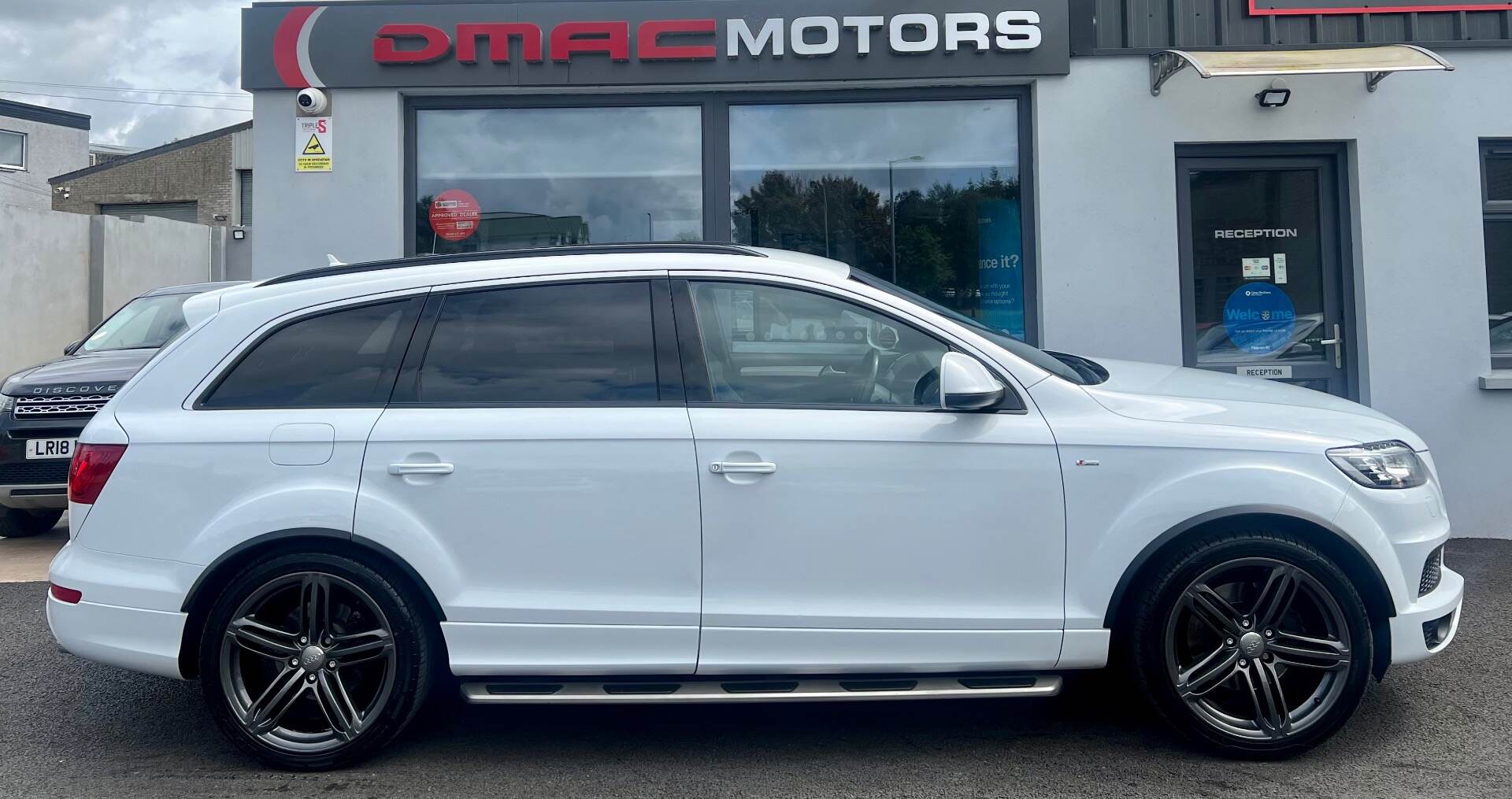 Audi Q7 ESTATE SPECIAL EDITION in Tyrone