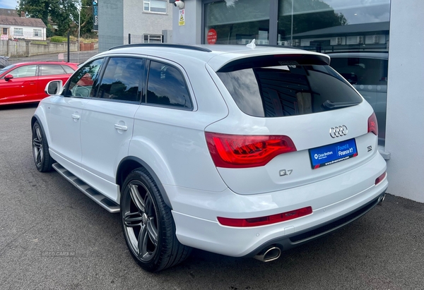 Audi Q7 ESTATE SPECIAL EDITION in Tyrone