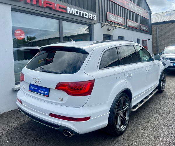 Audi Q7 ESTATE SPECIAL EDITION in Tyrone