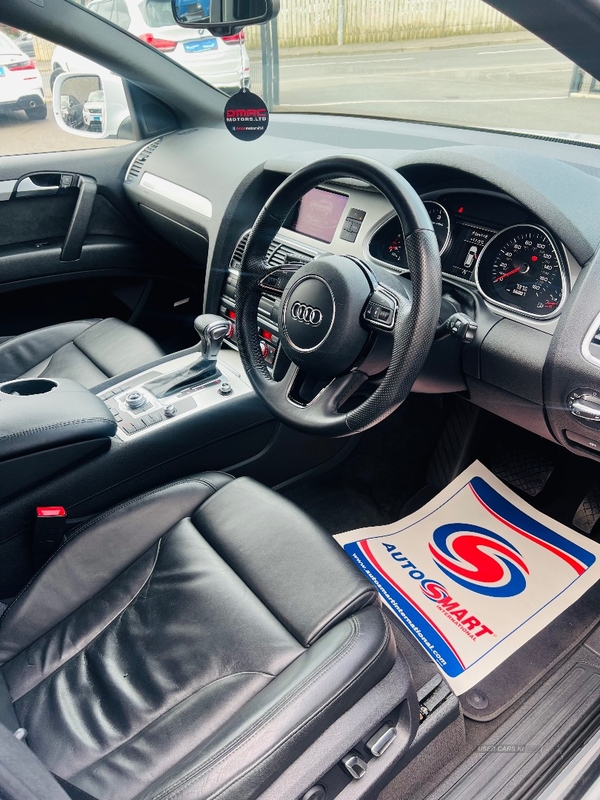 Audi Q7 ESTATE SPECIAL EDITION in Tyrone