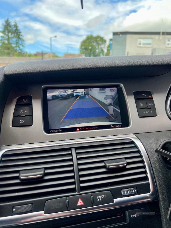 Audi Q7 ESTATE SPECIAL EDITION in Tyrone