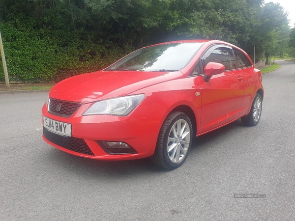 Seat Ibiza SPORT COUPE SPECIAL EDITION in Armagh