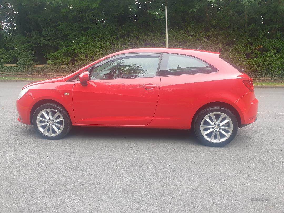 Seat Ibiza SPORT COUPE SPECIAL EDITION in Armagh