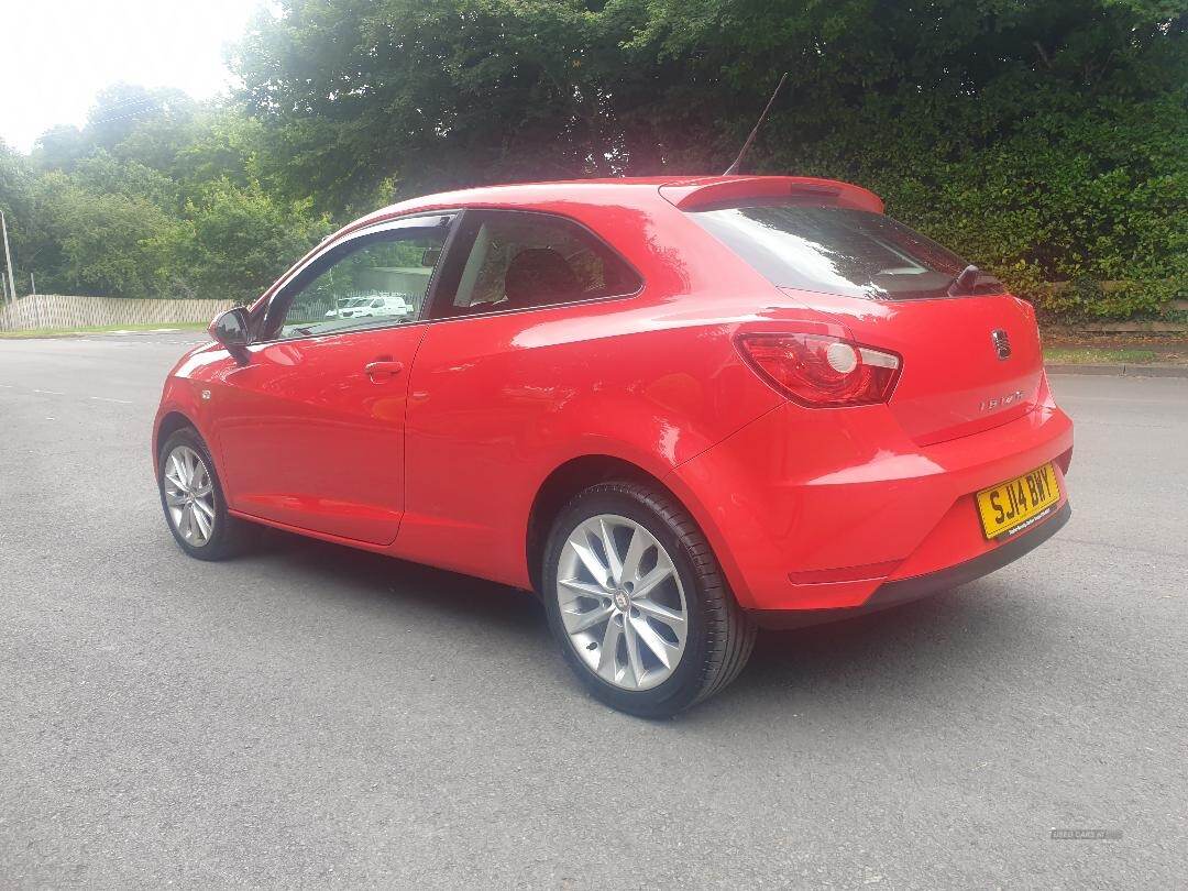 Seat Ibiza SPORT COUPE SPECIAL EDITION in Armagh