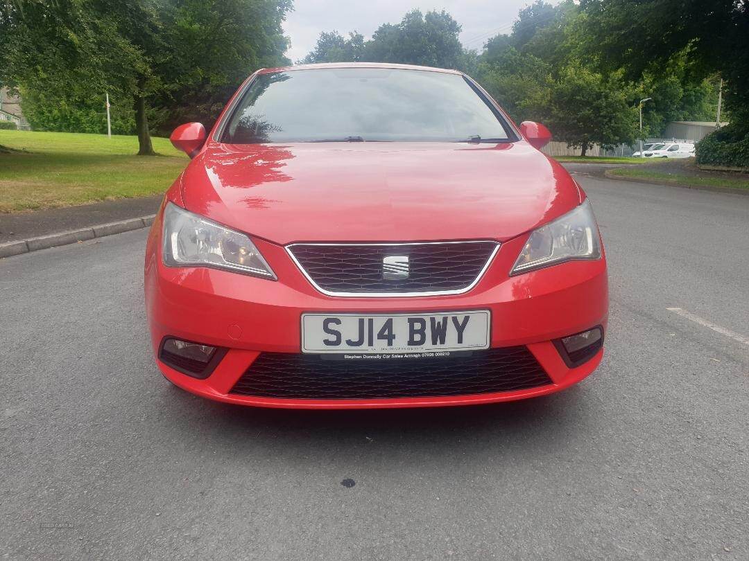 Seat Ibiza SPORT COUPE SPECIAL EDITION in Armagh