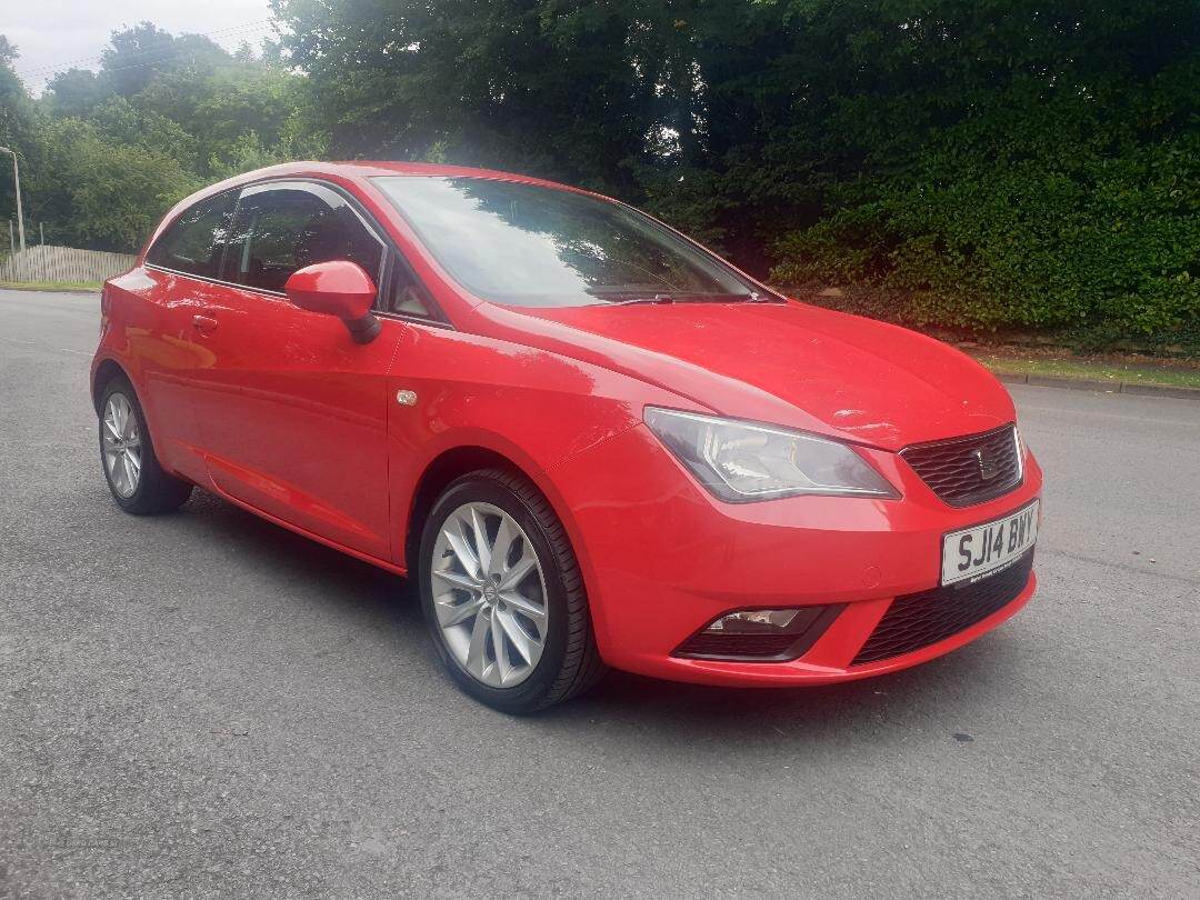 Seat Ibiza SPORT COUPE SPECIAL EDITION in Armagh