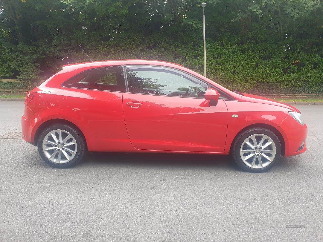 Seat Ibiza SPORT COUPE SPECIAL EDITION in Armagh