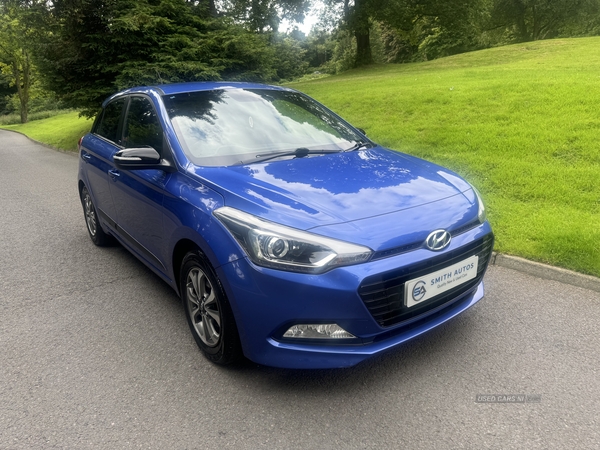 Hyundai i20 HATCHBACK SPECIAL EDITIONS in Antrim