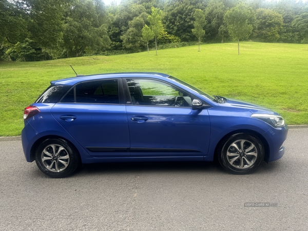 Hyundai i20 HATCHBACK SPECIAL EDITIONS in Antrim