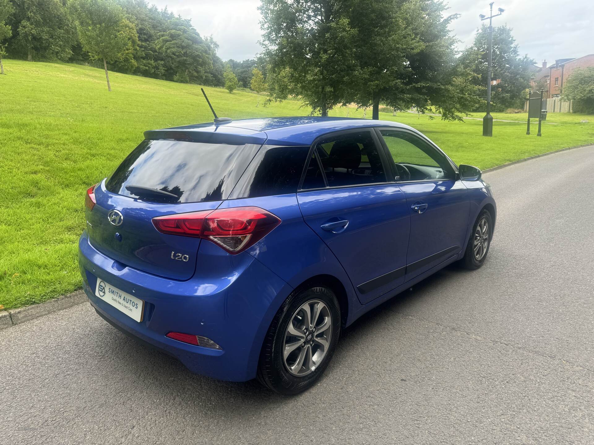 Hyundai i20 HATCHBACK SPECIAL EDITIONS in Antrim