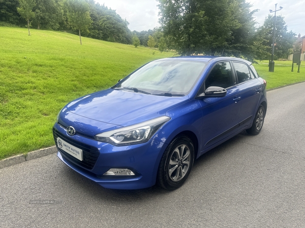 Hyundai i20 HATCHBACK SPECIAL EDITIONS in Antrim