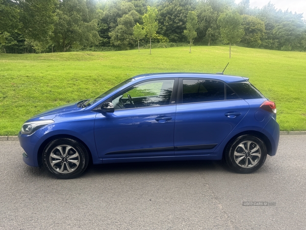 Hyundai i20 HATCHBACK SPECIAL EDITIONS in Antrim