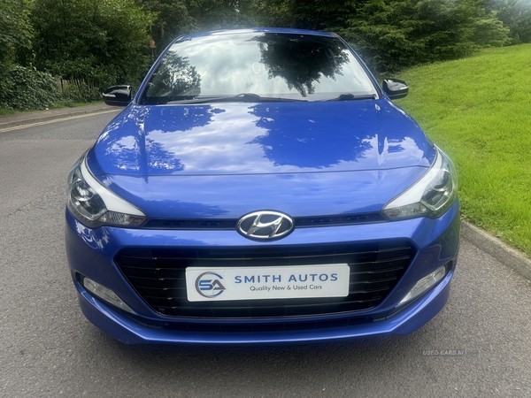 Hyundai i20 HATCHBACK SPECIAL EDITIONS in Antrim