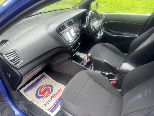 Hyundai i20 HATCHBACK SPECIAL EDITIONS in Antrim