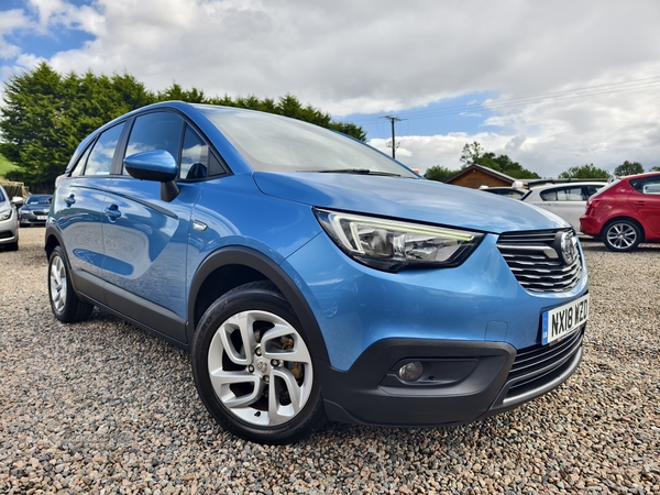 Vauxhall Crossland X DIESEL HATCHBACK in Fermanagh