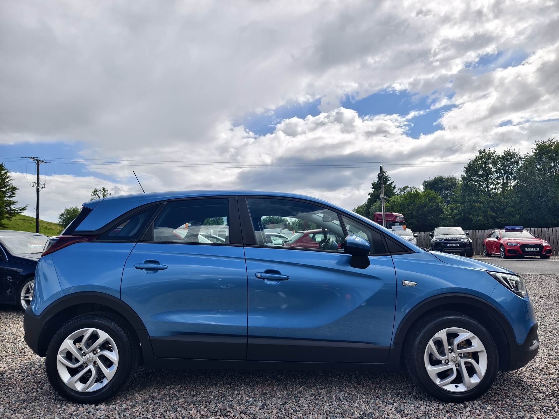 Vauxhall Crossland X DIESEL HATCHBACK in Fermanagh