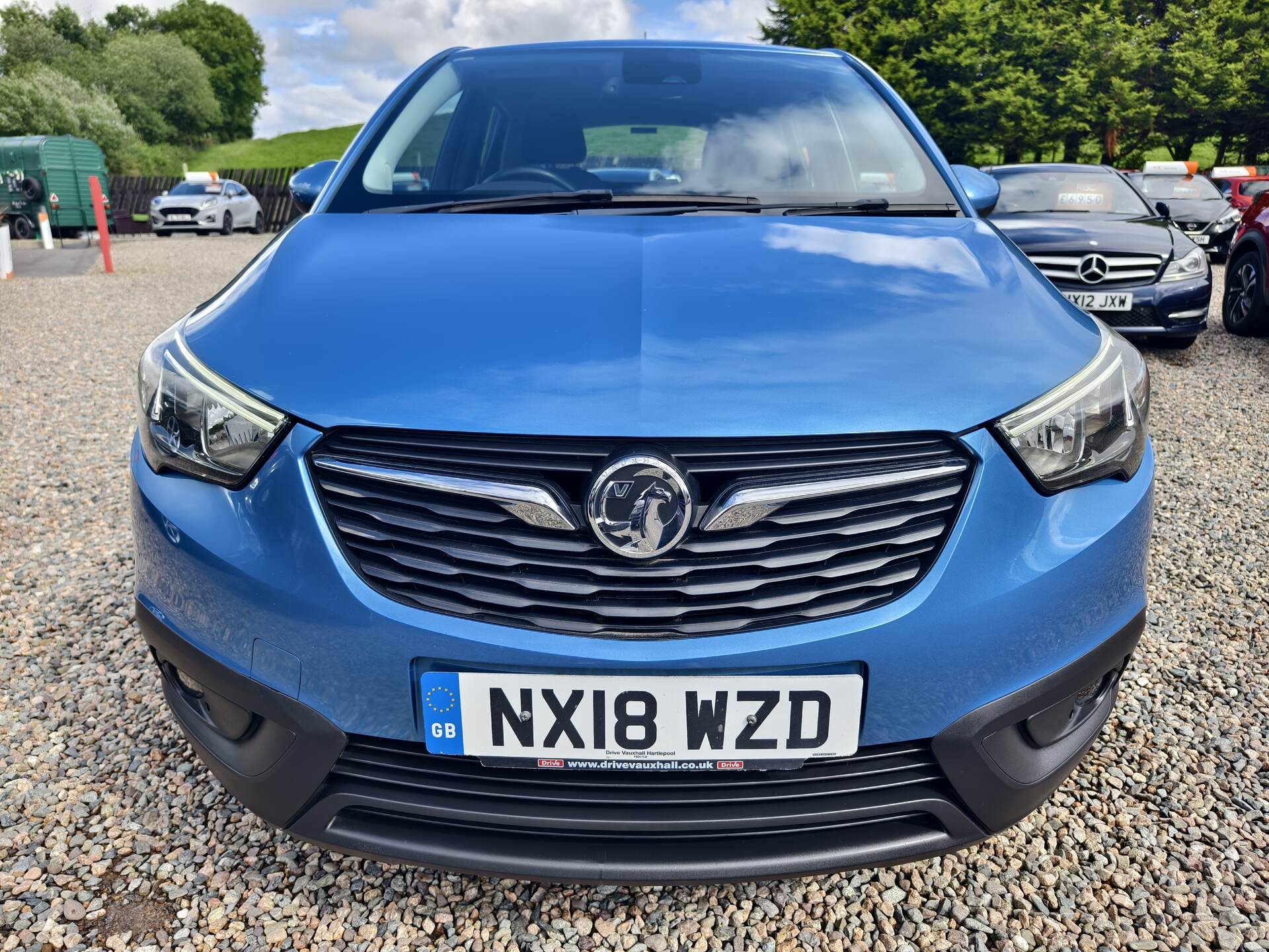 Vauxhall Crossland X DIESEL HATCHBACK in Fermanagh