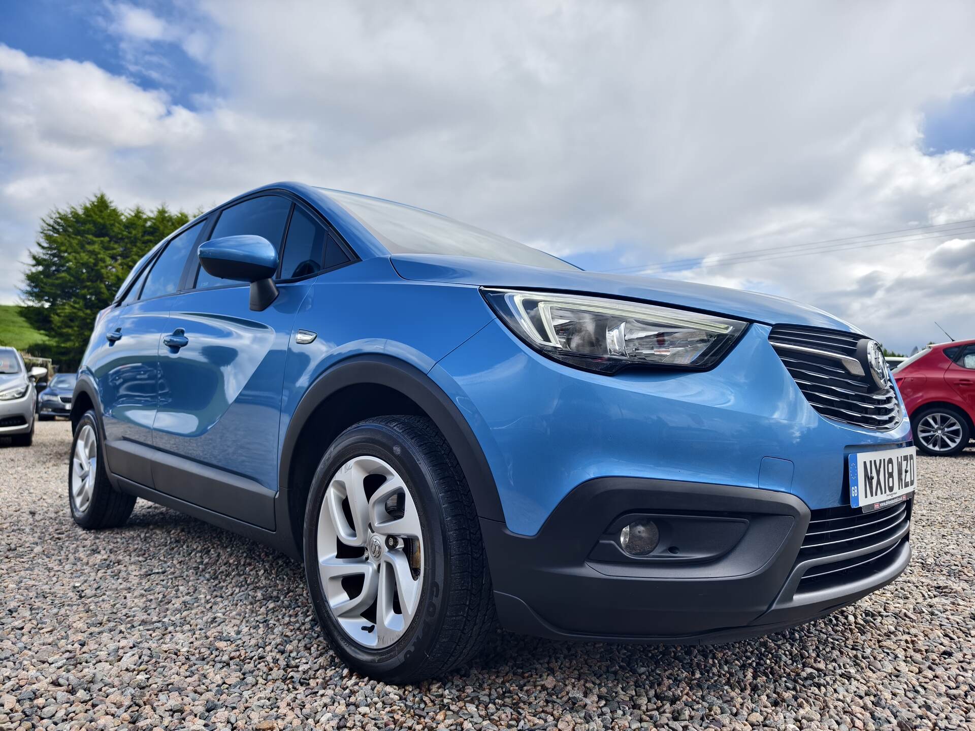 Vauxhall Crossland X DIESEL HATCHBACK in Fermanagh