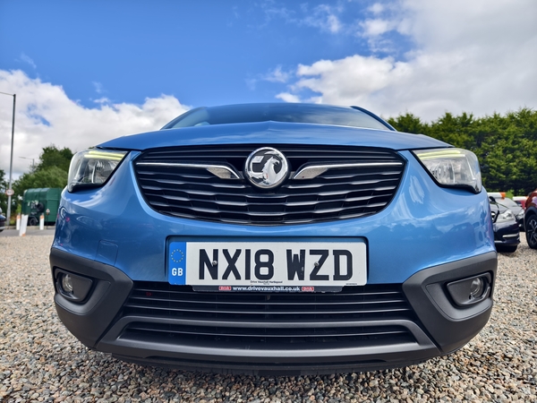 Vauxhall Crossland X DIESEL HATCHBACK in Fermanagh