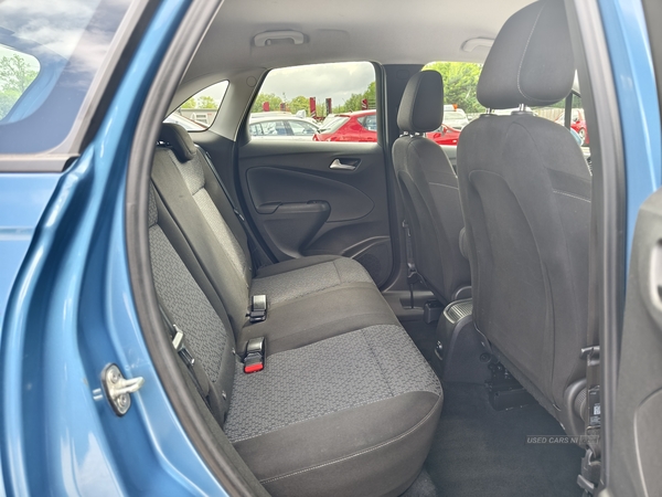 Vauxhall Crossland X DIESEL HATCHBACK in Fermanagh