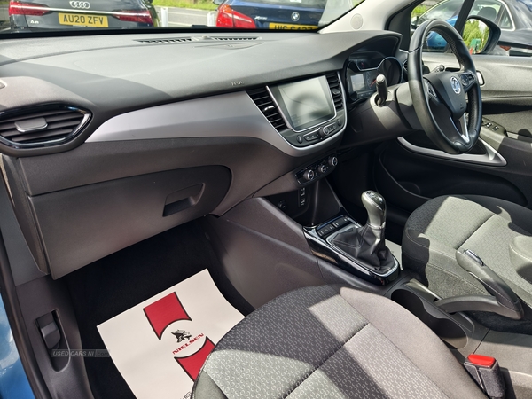 Vauxhall Crossland X DIESEL HATCHBACK in Fermanagh