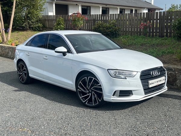 Audi A3 DIESEL SALOON in Tyrone