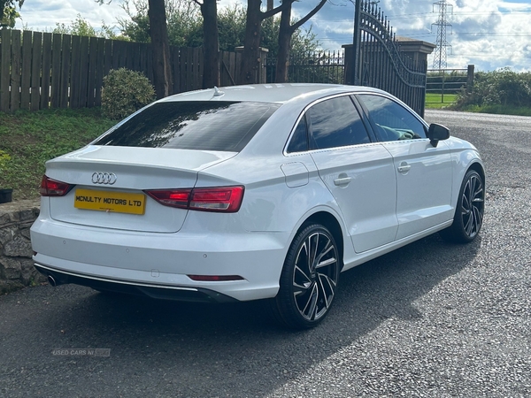 Audi A3 DIESEL SALOON in Tyrone