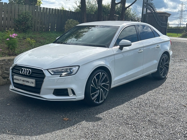 Audi A3 DIESEL SALOON in Tyrone