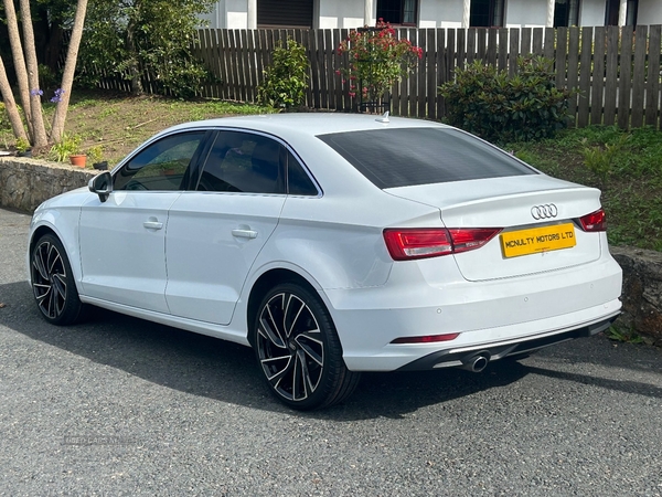 Audi A3 DIESEL SALOON in Tyrone