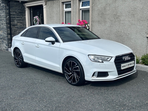 Audi A3 DIESEL SALOON in Tyrone