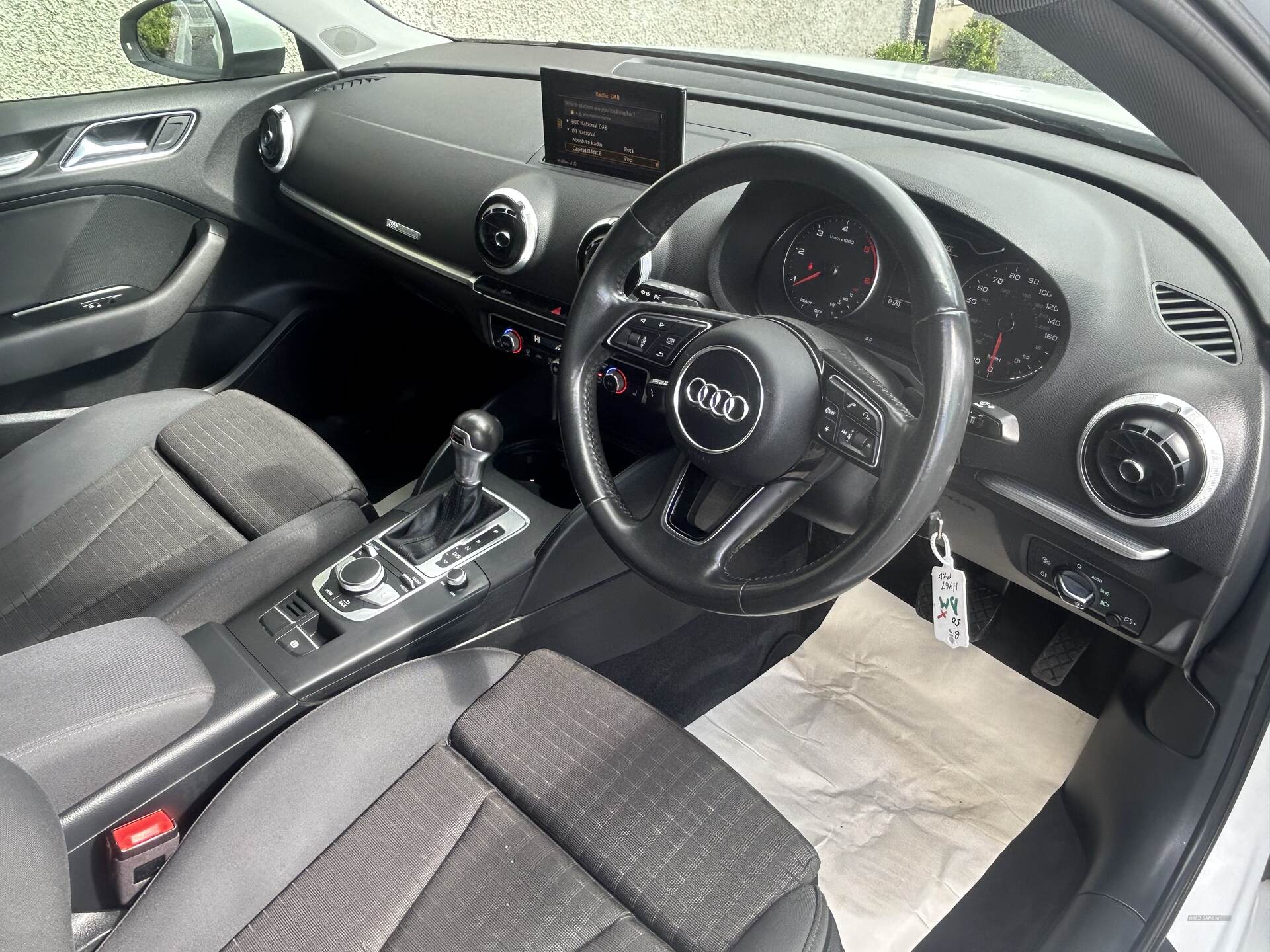 Audi A3 DIESEL SALOON in Tyrone