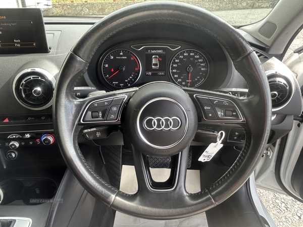 Audi A3 DIESEL SALOON in Tyrone