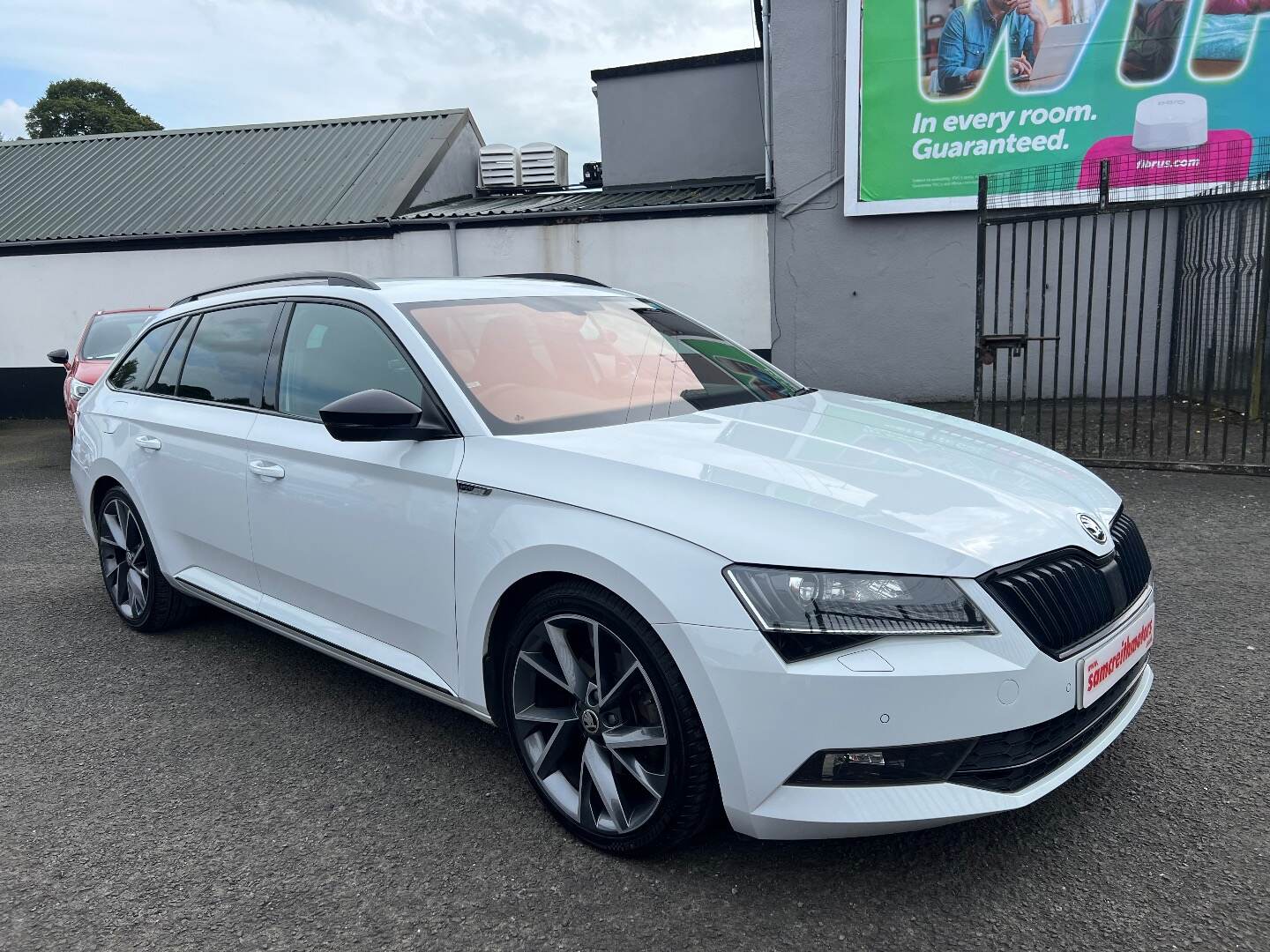 Skoda Superb DIESEL ESTATE in Antrim