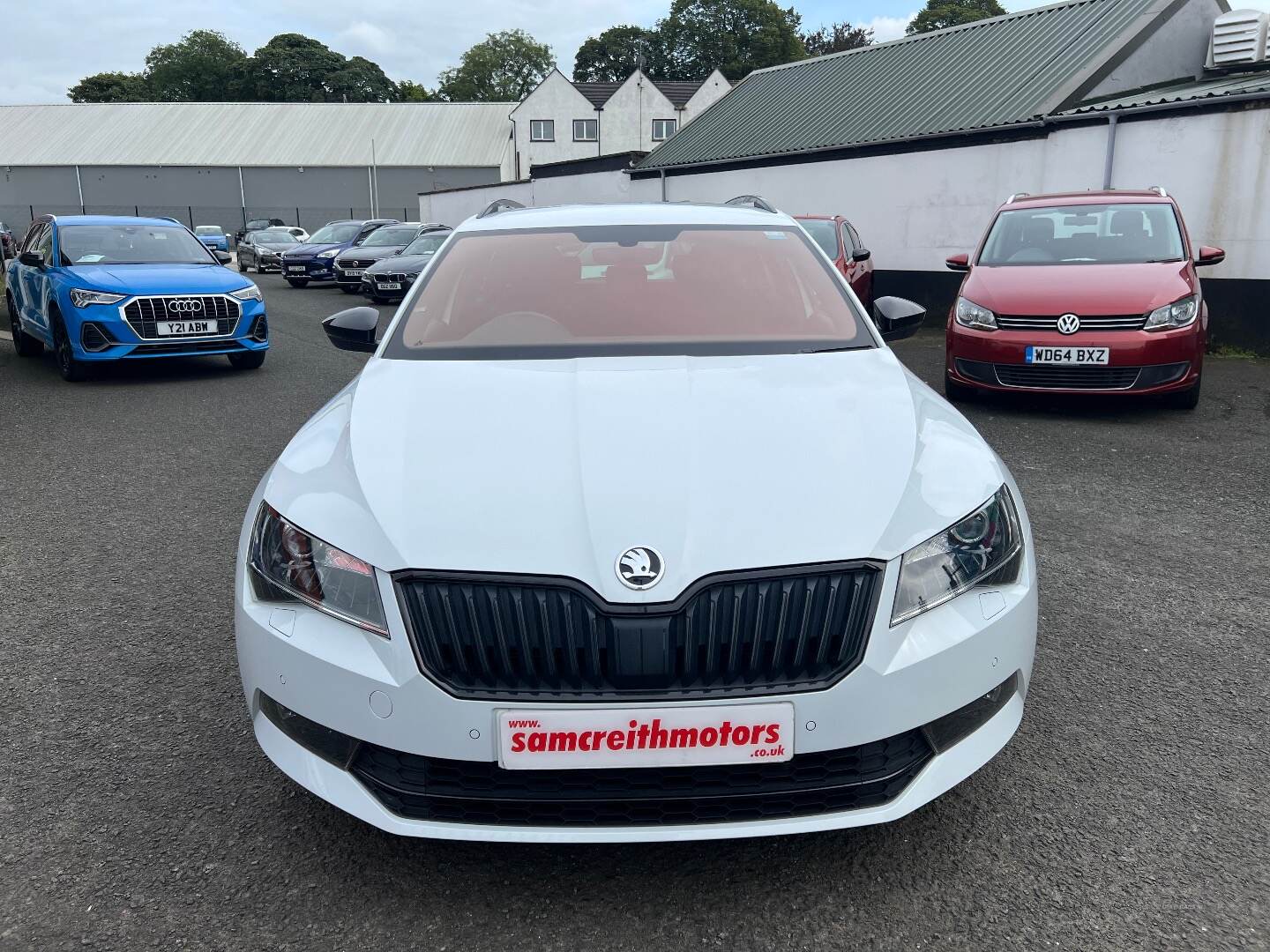 Skoda Superb DIESEL ESTATE in Antrim