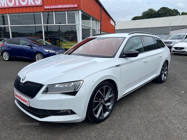 Skoda Superb DIESEL ESTATE in Antrim