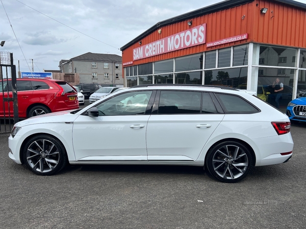 Skoda Superb DIESEL ESTATE in Antrim