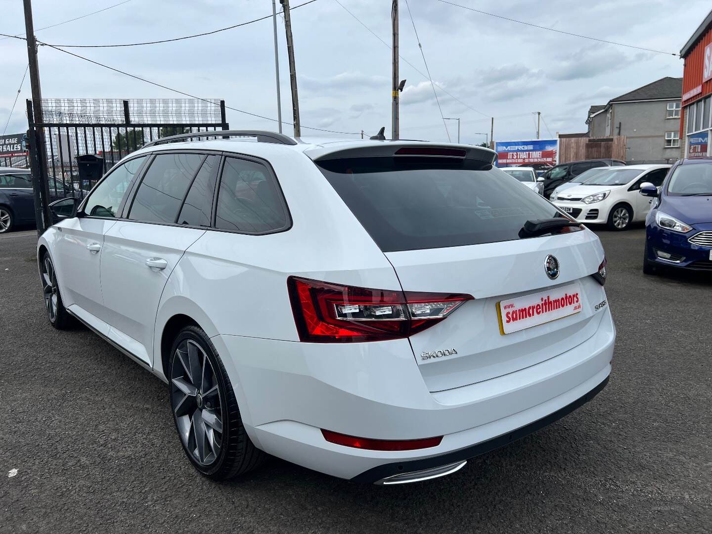 Skoda Superb DIESEL ESTATE in Antrim