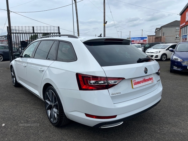 Skoda Superb DIESEL ESTATE in Antrim